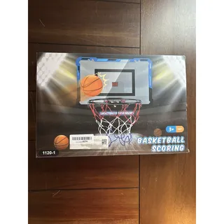 Photo of Indoor Mini Basketball Hoop Over The Door Electronic Scoring Set Model 1120-1