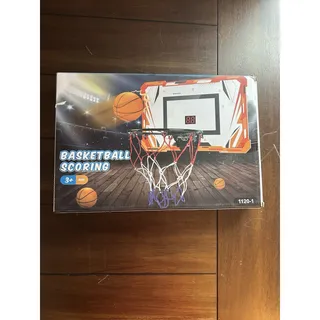 Photo of Indoor Mini Basketball Hoop Over The Door Electronic Scoring Set Model 1120-1