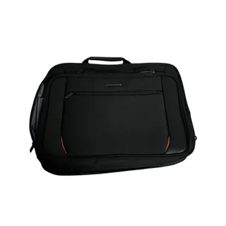 Photo of EMPSIGN 17 Inch Laptop Briefcase Bag Black Shoulder Messenger Travel Case