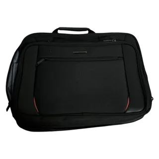 Photo of EMPSIGN 17 Inch Laptop Briefcase Bag Black Shoulder Messenger Travel Case