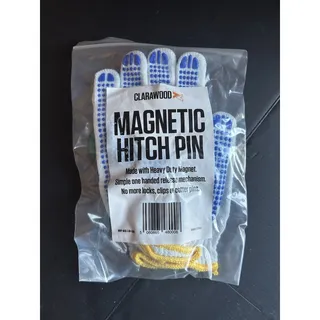 Photo of Clarawood Magnetic Hitch Pin Adjustable Trailer Towing Receiver Lock Pin