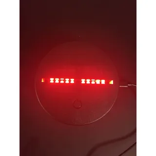 Photo of 3D Illusion Night Light LED Lamp Kids Desk Lamp Touch Remote 7 Color Changing
