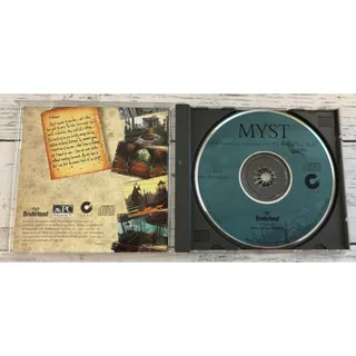 Photo of MYST MPC Windows CD-ROM Game Box Set