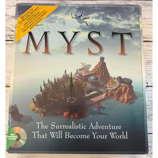 Photo of MYST MPC Windows CD-ROM Game Box Set