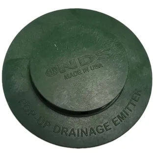 Photo of NDS 420C Pop‑Up Drainage Emitter Fits 3 & 4 Inch Green Outdoor Drain NEW