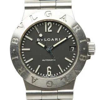 Photo of Bvlgari Diagono Sport Stainless Steel Automatic Watch Silver