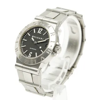 Photo of Bvlgari Diagono Sport Stainless Steel Automatic Watch Silver