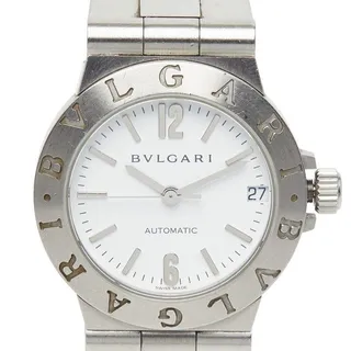 Photo of Bvlgari Diagono Sport Stainless Steel Watch Silver