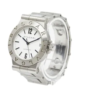Photo of Bvlgari Diagono Sport Stainless Steel Watch Silver