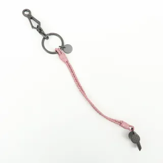 Photo of Bottega Veneta Intrecciato Bag Charm Pink