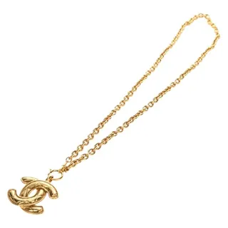 Photo of Chanel CC Necklace Gold