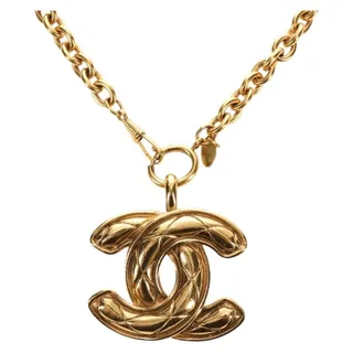 Photo of Chanel CC Necklace Gold