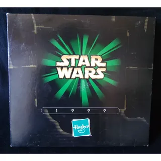 Photo of Vintage Rare 1999 Hasbro Star Wars Episode 1 Toy Fair CD-ROM w/ 100 Page Catalog