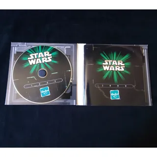 Photo of Vintage Rare 1999 Hasbro Star Wars Episode 1 Toy Fair CD-ROM w/ 100 Page Catalog