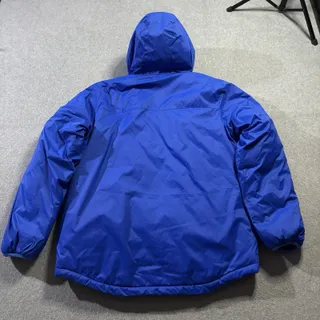 Photo of G-III NBA Dallas Mavericks Puffer Jacket Large Blue Men’s Hooded Full Zip Coat