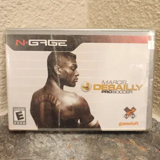 Photo of Game - Marcel Desailly Pro Soccer (NEW) - NGAGE