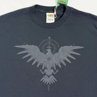 Photo of Vintage Further Seems Forever Y2K T-Shirt Emo Dashboard Tooth & Nail - M