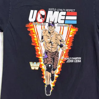 Photo of John Cena WWE G.I. Joe World Champion T-Shirt - M/S