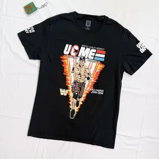 Photo of John Cena WWE G.I. Joe World Champion T-Shirt - M/S