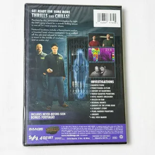 Photo of Ghost Hunters: Season Seven, Part 1 DVD 4-Disc Set Syfy - NEW