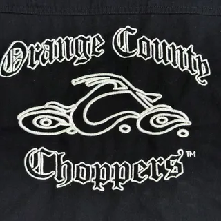 Photo of Orange County Choppers OCC Sleeveless Biker Shirt - XL