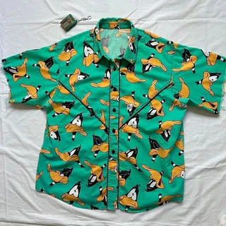 Photo of Vintage 90’s Handmade Looney Tunes Western Top