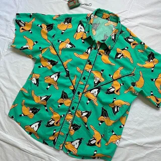 Photo of Vintage 90’s Handmade Looney Tunes Western Top