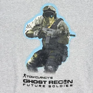 Photo of Ghost Recon Future Soldier T-Shirt NWT Tom Clancy - XL