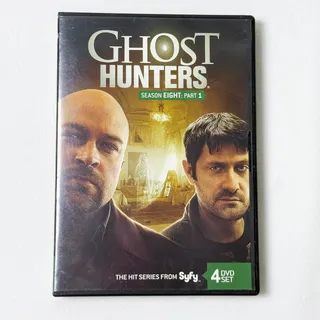 Photo of Ghost Hunters: Season Eight 8 Eight, Part 1 DVD 4-Disc Set SyFy