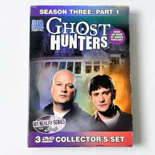 Photo of Ghost Hunters Season Three 3 Part 1 3-Disc DVD Set SyFy