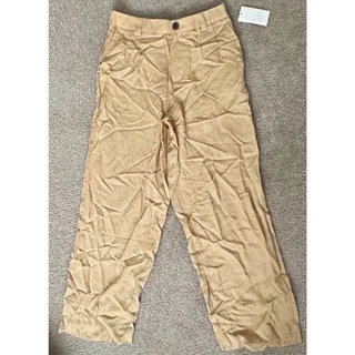 Photo of A New Day Women’s Size 8 Beige Lyocell Blend Straight Leg Dress Pants NWT
