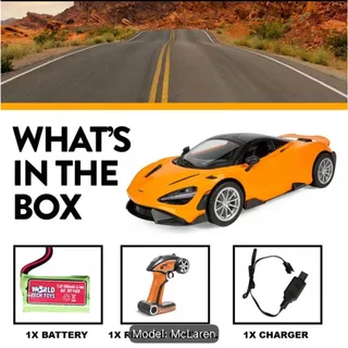 Photo of World Tech Toys McLaren 765LT RC Car