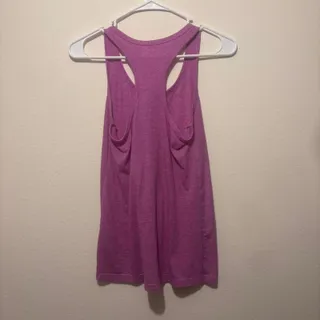 Photo of Soft and stretchy purple racerback