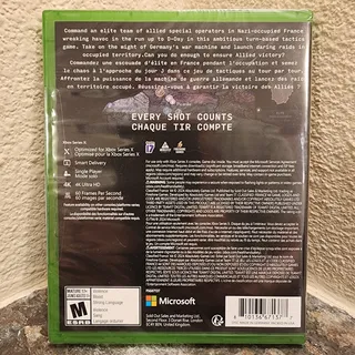 Photo of Game - Classified France '44 (NEW) - Xbox Series X