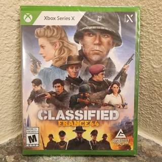 Photo of Game - Classified France '44 (NEW) - Xbox Series X