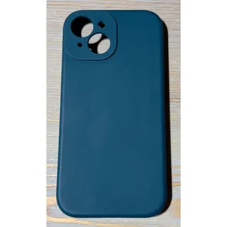Photo of Deenakin Dark Blue Soft Silicone Phone Case for iPhone 15