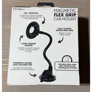 Photo of Simply Tech Magnetic Flex Grip Cell Phone Car Mount
