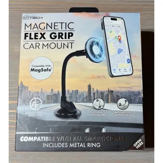 Photo of Simply Tech Magnetic Flex Grip Cell Phone Car Mount