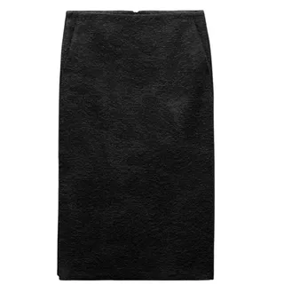Photo of ZARA 2024 Z/W LE 0044/835 STRAIGHT CUT SLITS SKIRT XS 0 2