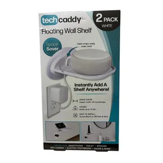 Photo of Tech Caddy Floating Wall Shelf