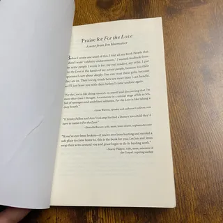 Photo of For the Love for Grace in a World of Impossible Standards Jen Hatmaker