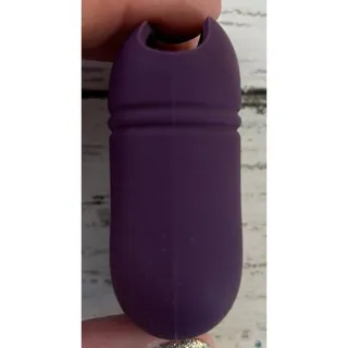 Photo of iQouda Catalyst Deep Plum Silicone AirPods Protection Case
