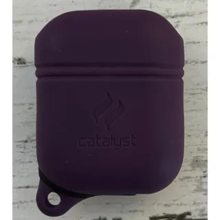 Photo of iQouda Catalyst Deep Plum Silicone AirPods Protection Case