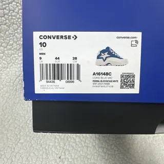 Photo of Size 10 - Converse CONS Blue Kentucky Denim