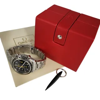 Photo of Omega Speedmaster Racing Co-Axial Auto Chronograph 40mm Box & Recently Service