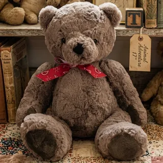 Photo of Animal Adventure Brown Teddy Bear 17" Floppy Soft Plush Stuffed Animal