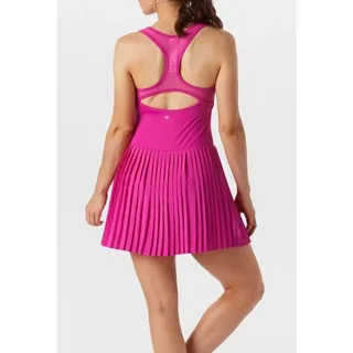 Photo of Fabletics Hot Shot Pleated Dress Women Size M Hot Pink Tennis Athletic Skort