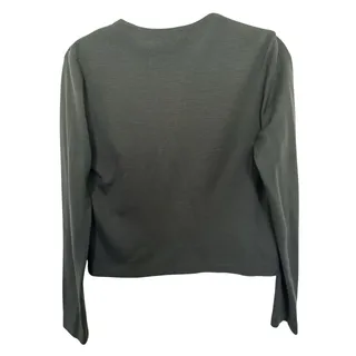 Photo of LINDA ALLARD ELLEN TRACY 100%wool V-neck cardigan with button closures Size 10