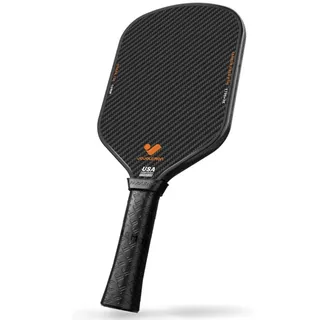 Photo of JOJOLEMON 16mm Carbon Fiber Pickleball Paddle Shark Power Polymer Core New