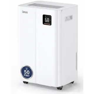Photo of 50 Pint Dehumidifier 4500 Sq Ft Auto Humidity Continuous Drain Open Box